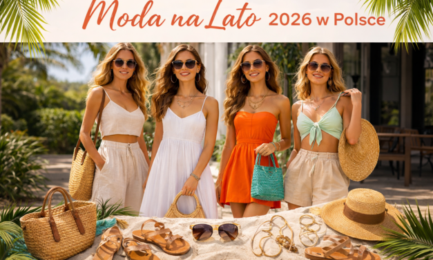Moda na lato 2026 w Polsce