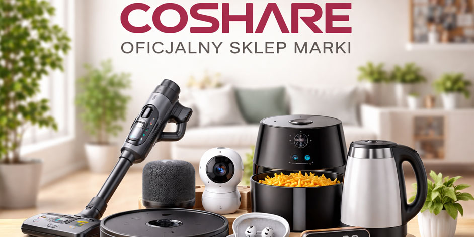 Coshare | Zakupy dla nowoczesnego stylu życia