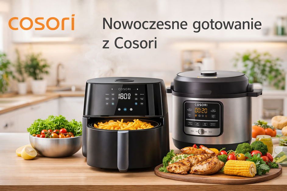 Cosori Polska | Nowoczesne gotowanie w Twojej kuchni