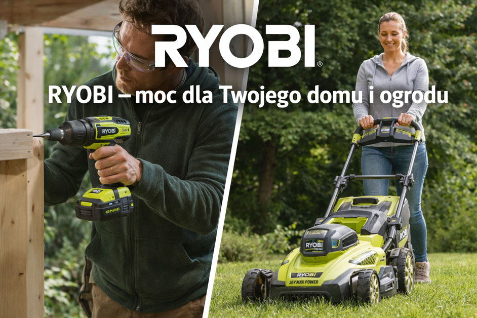 Narzędzia RYOBI, które ułatwiają pracę