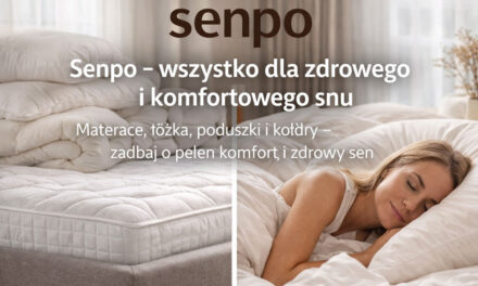 Senpo | komfortowy sen zaczyna się tutaj