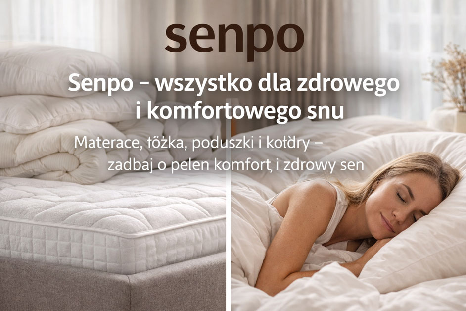 Senpo | komfortowy sen zaczyna się tutaj