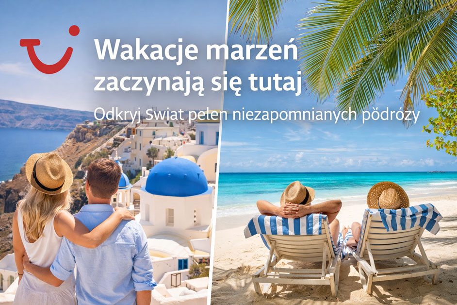 TUI | Twoje wymarzone wakacje zaczynają się tutaj