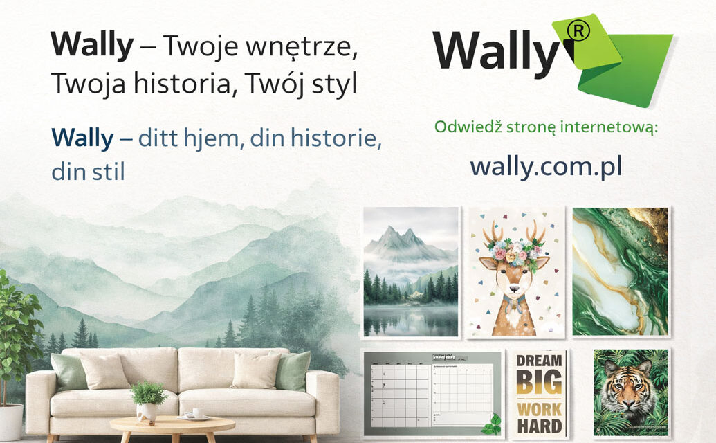 wally | Twoje wnętrze, Twoja historia, Twój styl